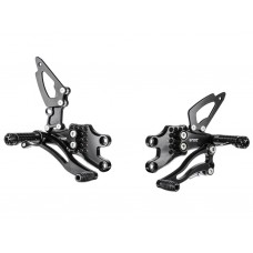 Bonamici Racing Aluminium Rearsets for the Kawasaki ZX-10R 2004-2005 Bonamici Racing Aluminium Rearsets for the Kawasaki ZX-10R 2004-2005